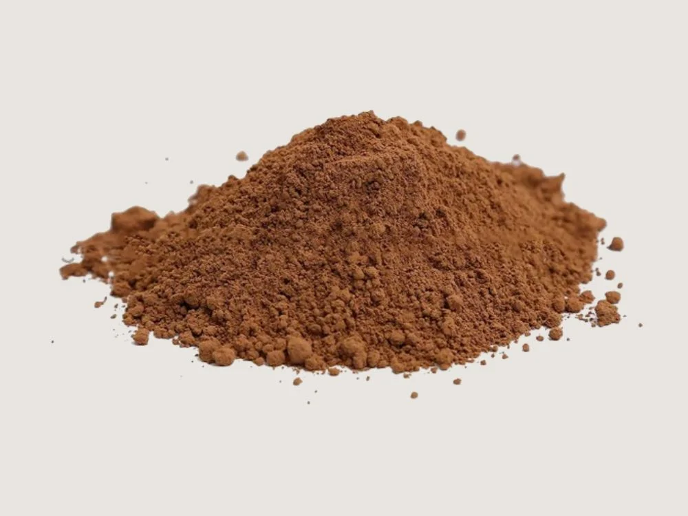 پودر کاکائو مخصوص صنایع لبنی LM33-D — رنگ واقعی محصول